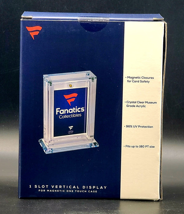 Fanatics Acrylic 1 Slot Vertical Display for Magnetic One Touch Case