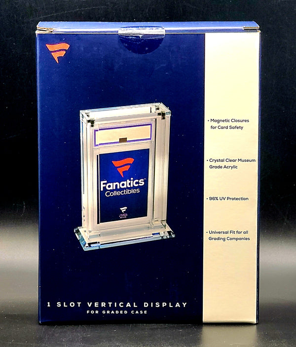 Fanatics Acrylic 1 Slot Vertical Display for Graded Case