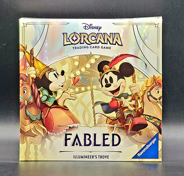 Disney Lorcana: Fabled Illumineers Trove