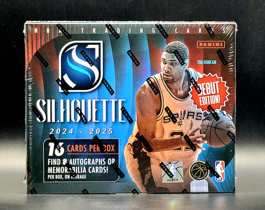 2024/25 Panini Silhouette Basketball Hobby Box