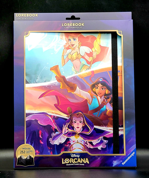 Disney Lorcana: Fable Lorebook Card Portfolio