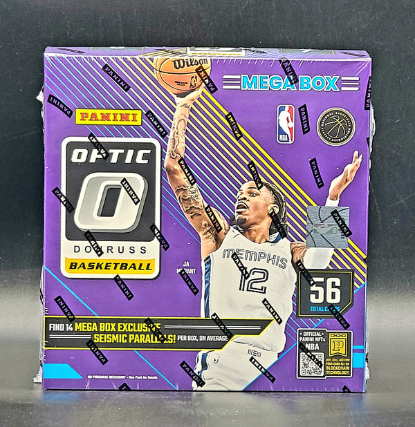2024/25 Panini Donruss Optic Basketball Hobby Mega Box