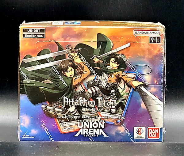 Union Arena Attack On Titan Booster Box (UE10BT)
