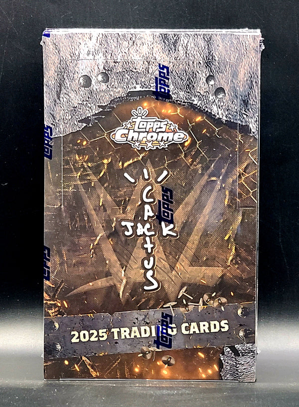 2025 Topps Chrome WWE x Cactus Jack Box