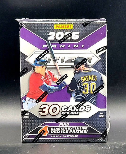 2025 Panini Prizm Baseball Hobby Blaster Box
