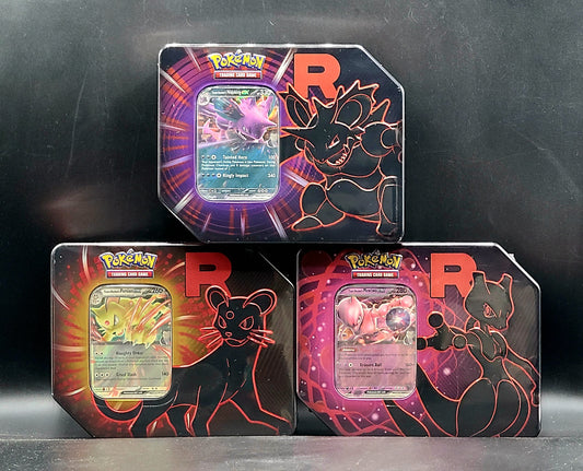 Pokemon Team Rocket Tin (Random)