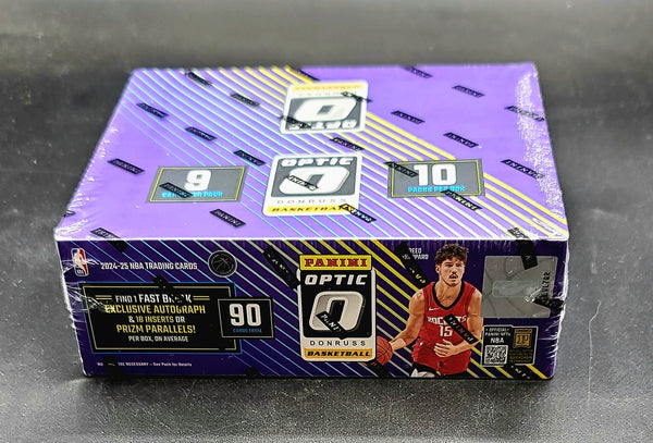 2024/25 Panini Donruss Optic Basketball Fast Break Box