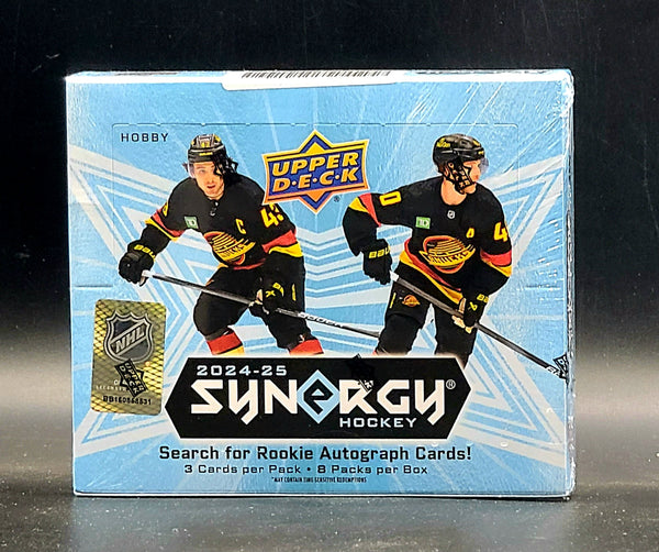 2024/25 Upper Deck Synergy Hockey Hobby Box