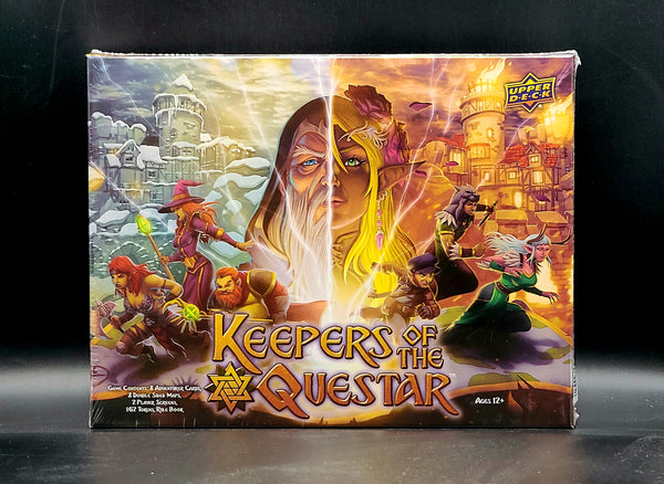 Upper Deck Keepers of the Questar Board Game