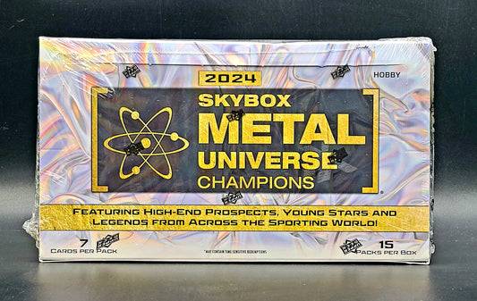 2024 Upper Deck Skybox Metal Universe Champions Hobby Box