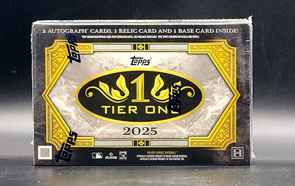 2025 Topps Tier One Baseball Hobby Box