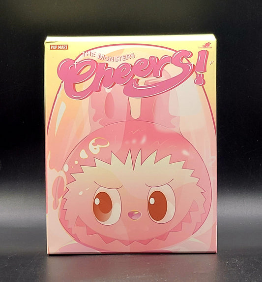 POP MART THE MONSTERS-CHEERS ! SERIES-Double-walled Glass Blind Box