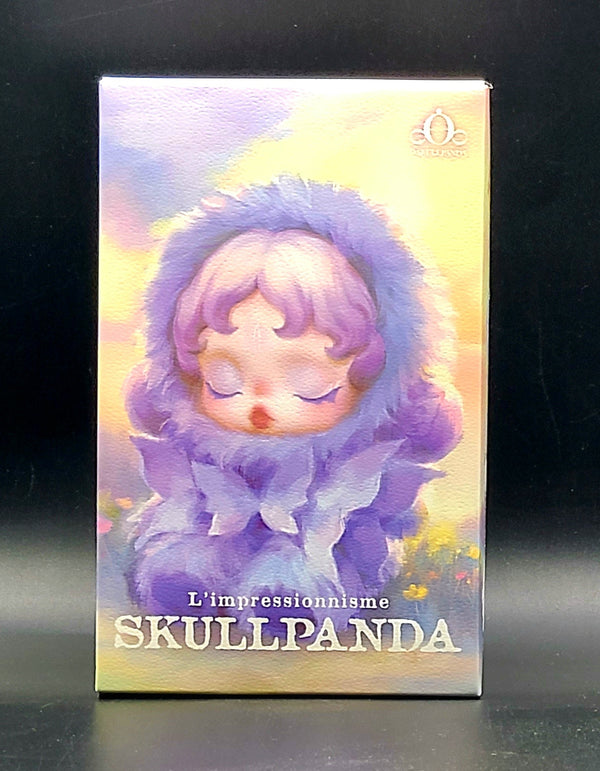 POP MART Skullpanda l'impressionnisme Blind Box