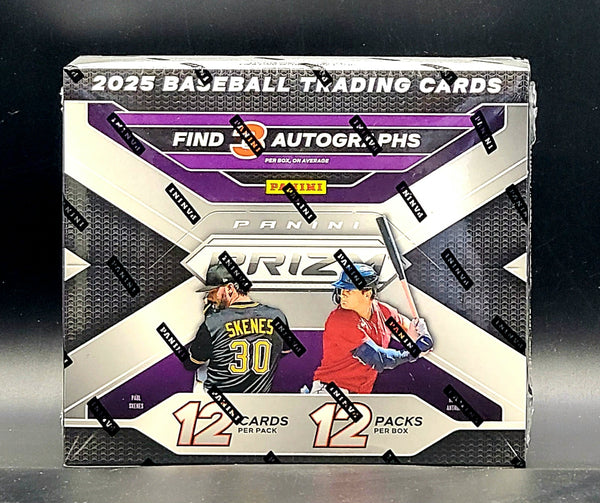 2025 Panini Prizm Baseball Hobby Box
