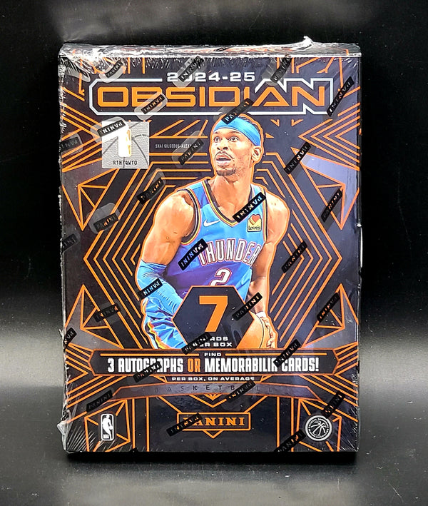2024/25 Panini Obsidian Basketball Hobby Box