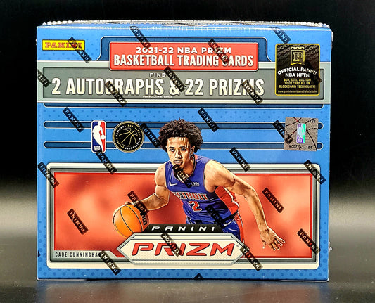 2021/22 Panini Prizm Basketball 1st Off The Line Hobby Box