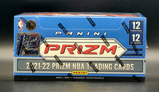 2021/22 Panini Prizm Basketball 1st Off The Line Hobby Box