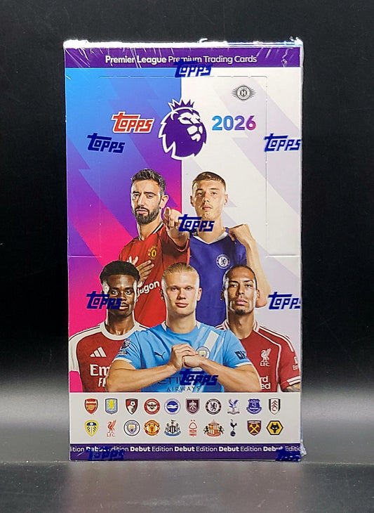 2026 Topps Premier League Soccer Hobby Box
