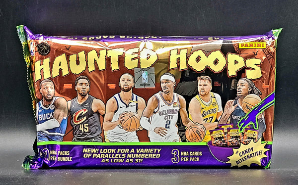 2024/25 Panini NBA Haunted Hoops Basketball Bundle