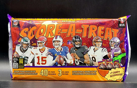 2025 Panini NFL Score-A-Treat Halloween Football Bundle