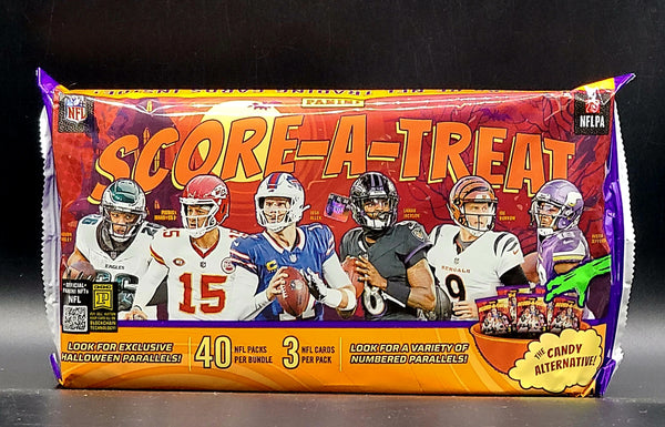 2025 Panini NFL Score-A-Treat Halloween Football Bundle