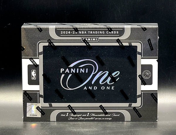 2024/25 Panini One & One Basketball Hobby Box