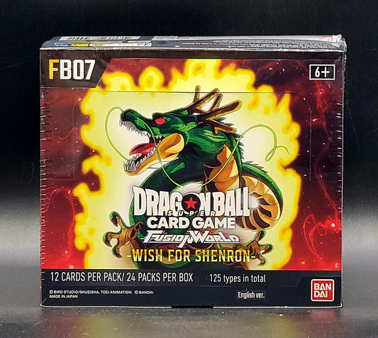 Dragon Ball Super: Fusion World - Wish For Shenron