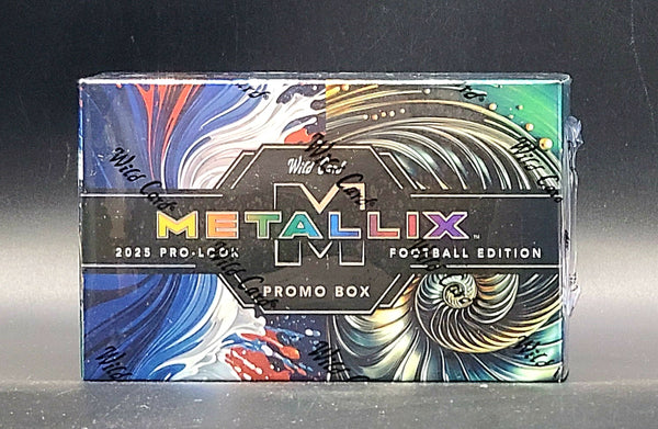 2025 Wild Card Metallix Pro-Look Football Promo Box