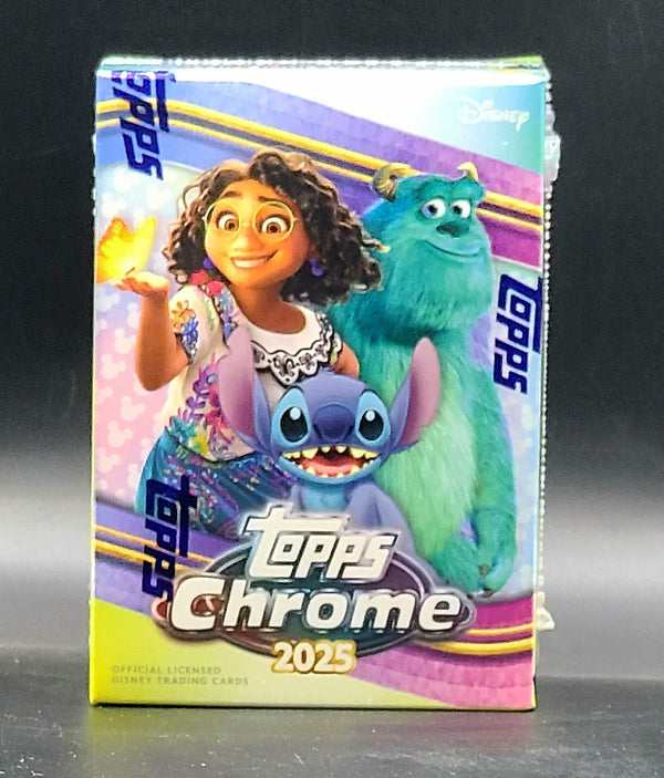 2025 Topps Chrome Disney Blaster Box