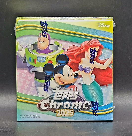 2025 Topps Chrome Disney Mega Box