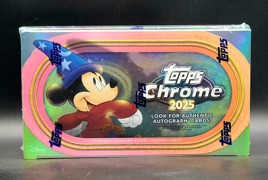 2025 Topps Chrome Disney Hobby Box