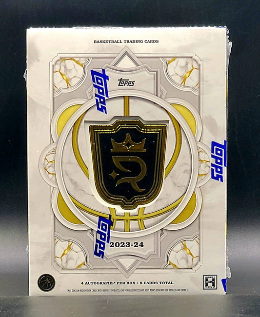 2023/24 Topps Royalty Basketball Hobby Box