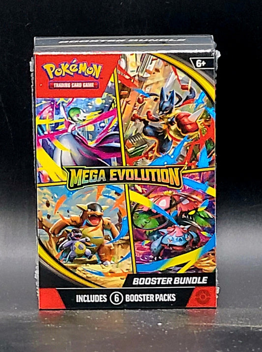 Pokemon Mega Evolution Booster Bundle