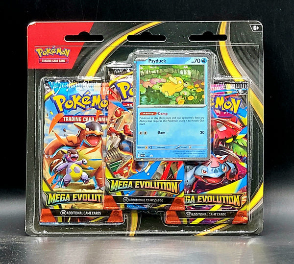 Pokemon Mega Evolution 3 Pack Blister (Random)