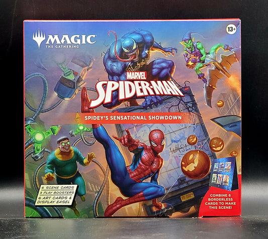 Magic the Gathering Marvel's Spider-Man Scene Box
