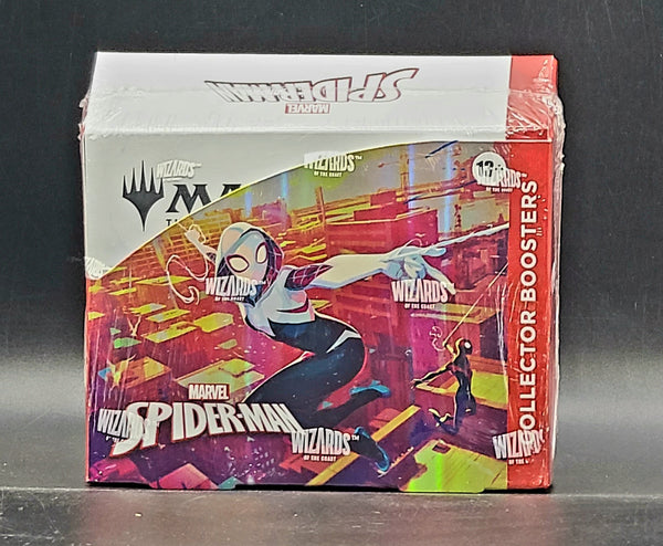 Magic the Gathering Marvel's Spider-Man Collector Booster Box