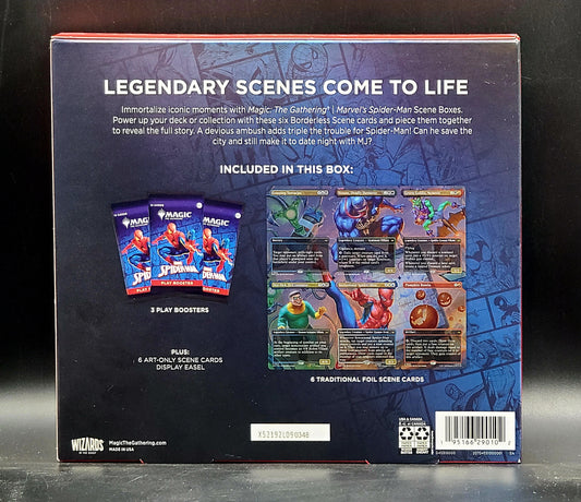 Magic the Gathering Marvel's Spider-Man Scene Box