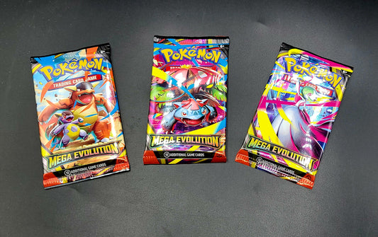 Pokemon Mega Evolution Booster Single Pack