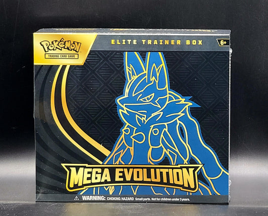 Pokemon Mega Evolution Elite Trainer Box (Random)