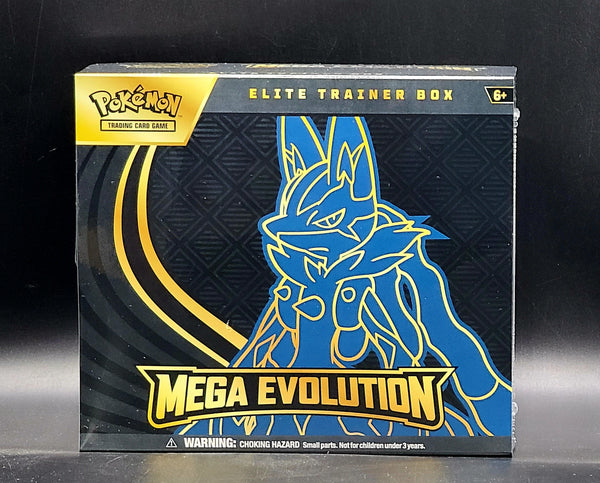 Pokemon Mega Evolution Elite Trainer Box (Random)