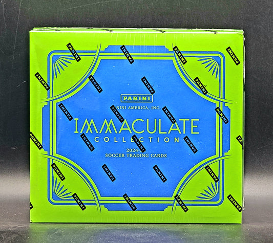 2024/25 Panini Immaculate Soccer Hobby Box