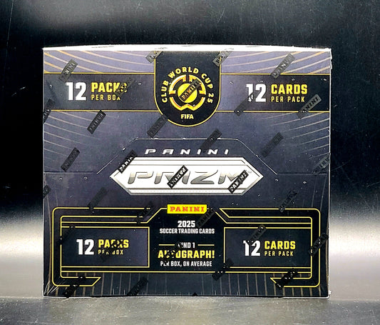 2025 Panini Prizm FIFA Club World Cup Soccer Hobby Box