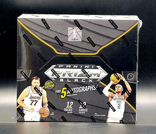 2024/25 Panini Prizm Black Basketball Hobby Box