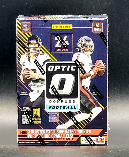 2024 Panini Donruss Optic Football Hobby Blaster Box