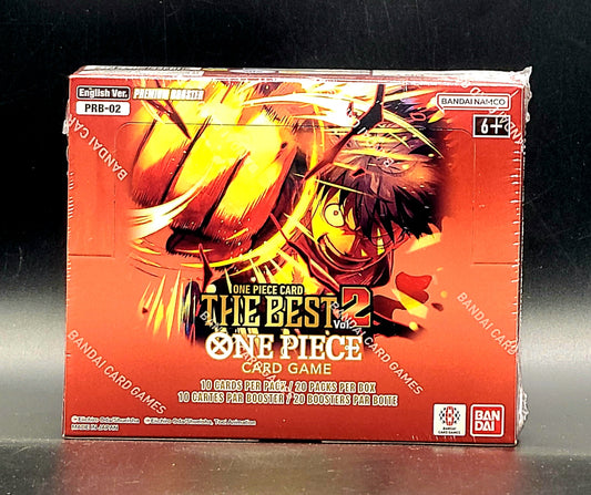 One Piece The Best Vol 2 (PRB-02) Premium Booster Box