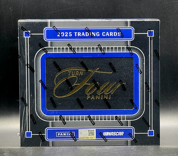 2025 Panini Turn Four Racing Hobby Box