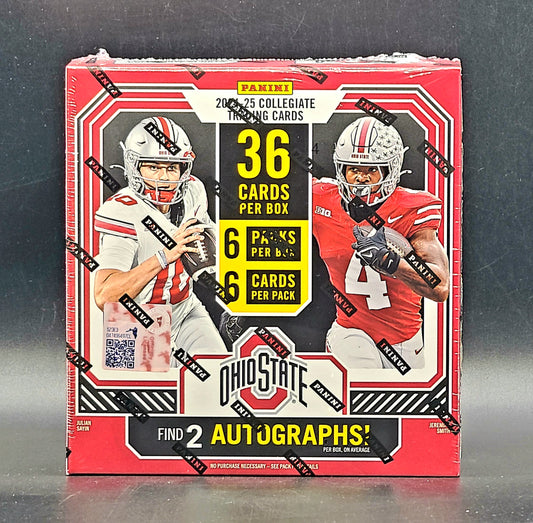 2025 Panini Ohio State University Collegiate Hobby Box
