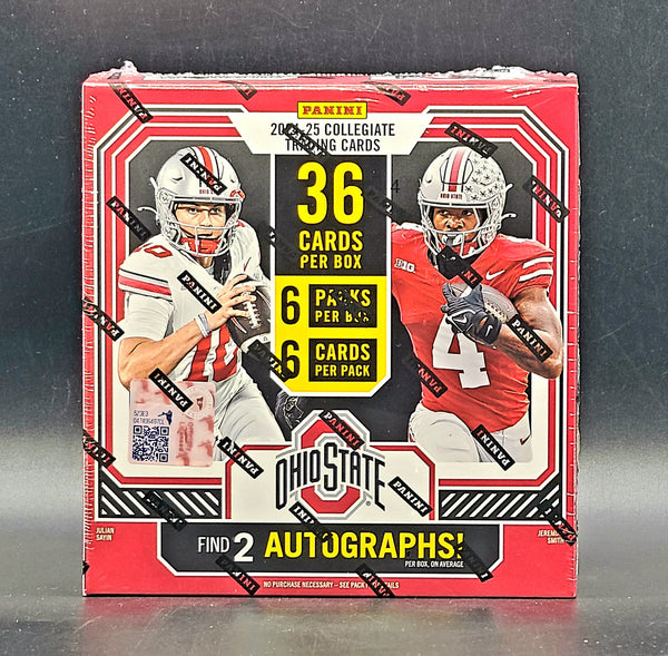 2025 Panini Ohio State University Collegiate Hobby Box