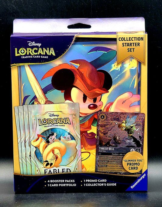 Disney Lorcana: Fabled Collection Starter Set