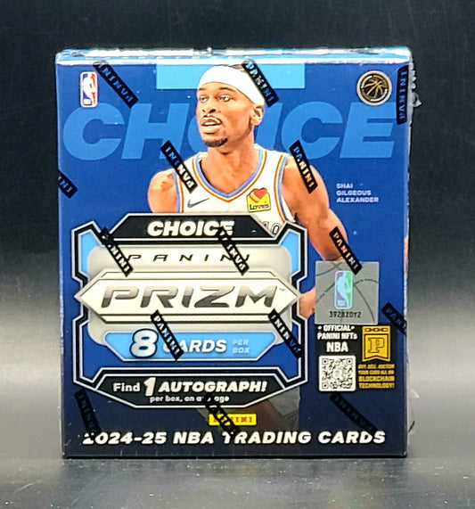 2024/25 Panini Prizm Basketball Choice Box